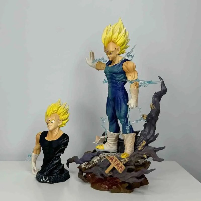 22cm Majin Vegeta Figure – Dragon Ball Z PVC Statue - Image 2