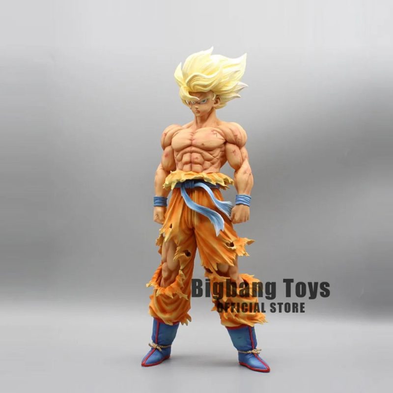28cm Dragon Ball Z First Super Saiyan Goku Figure - Image 3