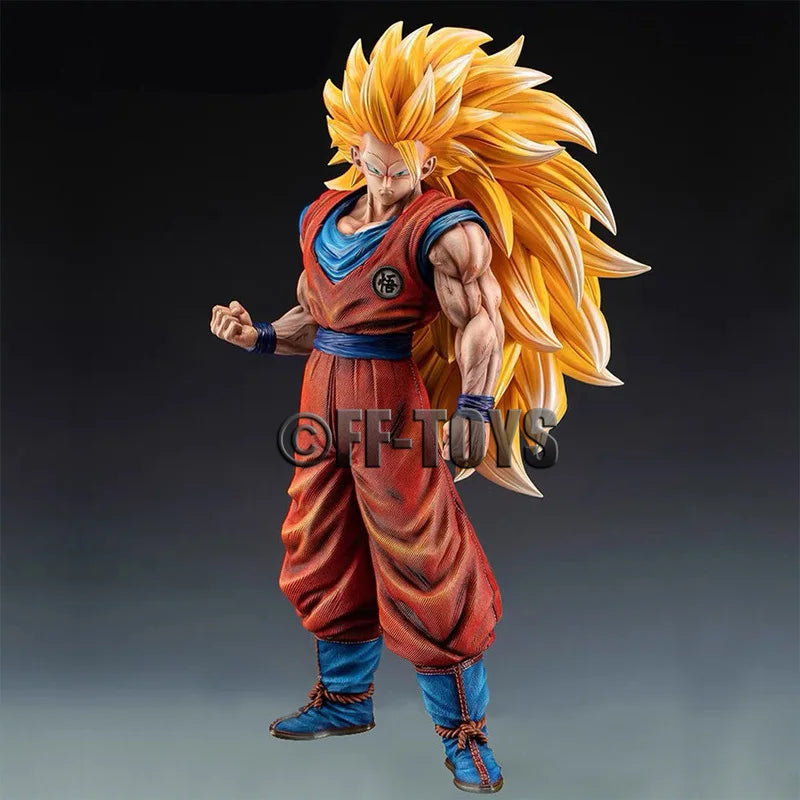 Dragon Ball Z Son Goku SSJ3 Figure
