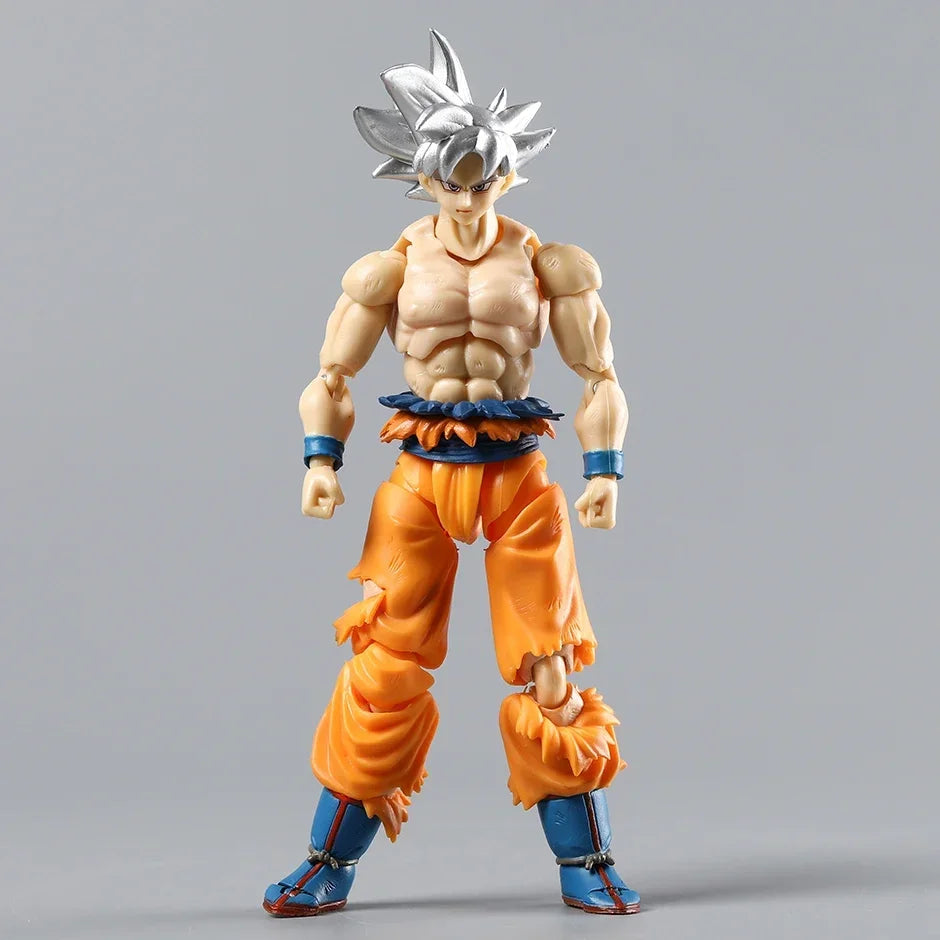 SHF Silver Hair Son Goku Ultra Instinct - Image 9