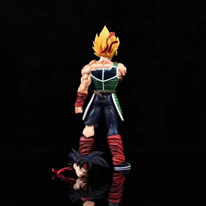 Bardock 24cm PVC GK Statue Collection Model - Image 4