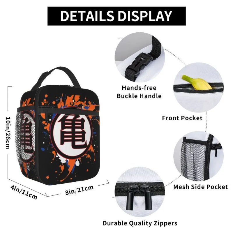 Vintage Dragon Ball Z Insulated Lunch Bags Thermal Bag - Image 163