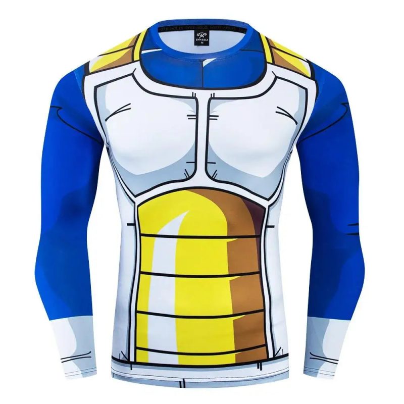 Dragon Ball Men's Sports & Fitness T-Shirt – 3D Printed Quick-Dry Short Sleeve - Image 3