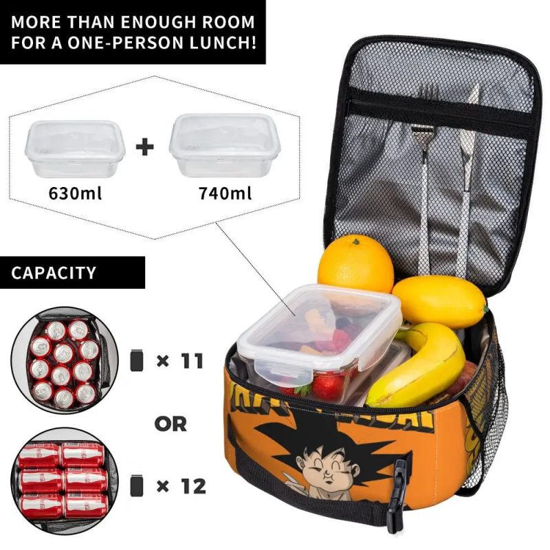 Vintage Dragon Ball Z Insulated Lunch Bags Thermal Bag - Image 111