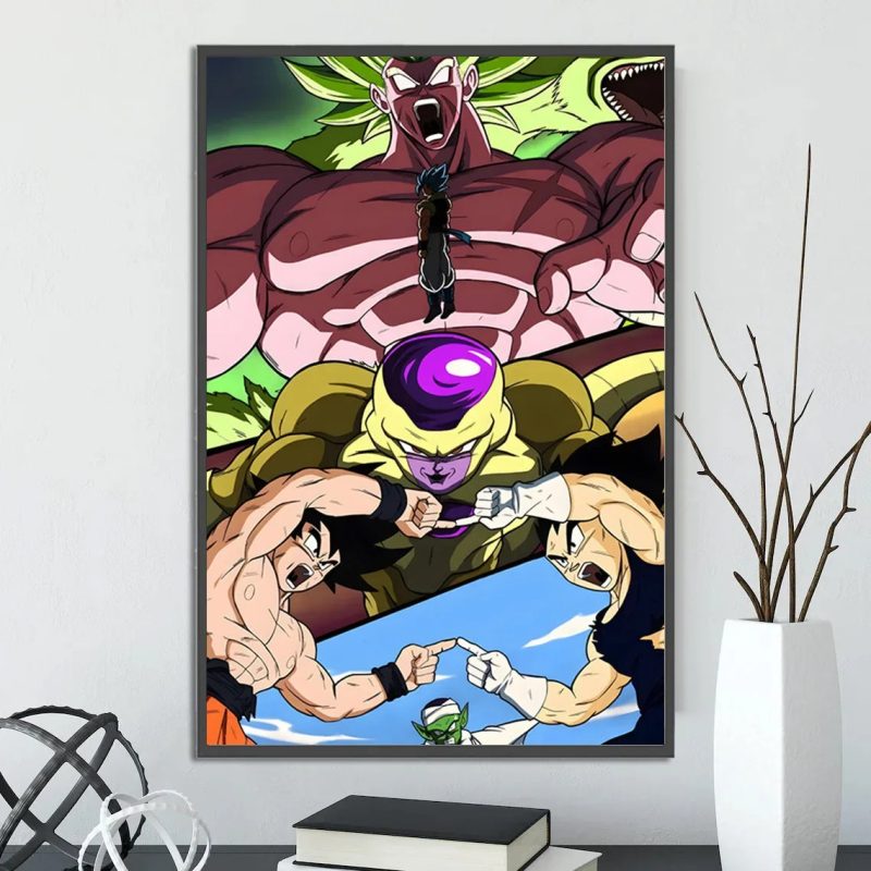 Dragon Ball Self-adhesive Poster - Image 26