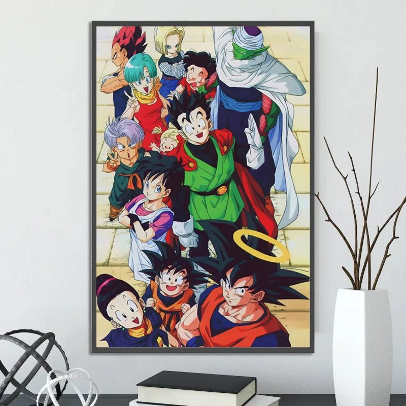 Dragon Ball Self-adhesive Poster - Image 19