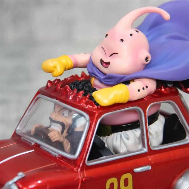 12cm Dragon Ball Z Fat Buu Anime Figure - Image 13