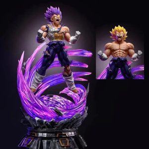 Ultra Ego Vegeta Figure – Dragon Ball PVC Action Statue Collectible
