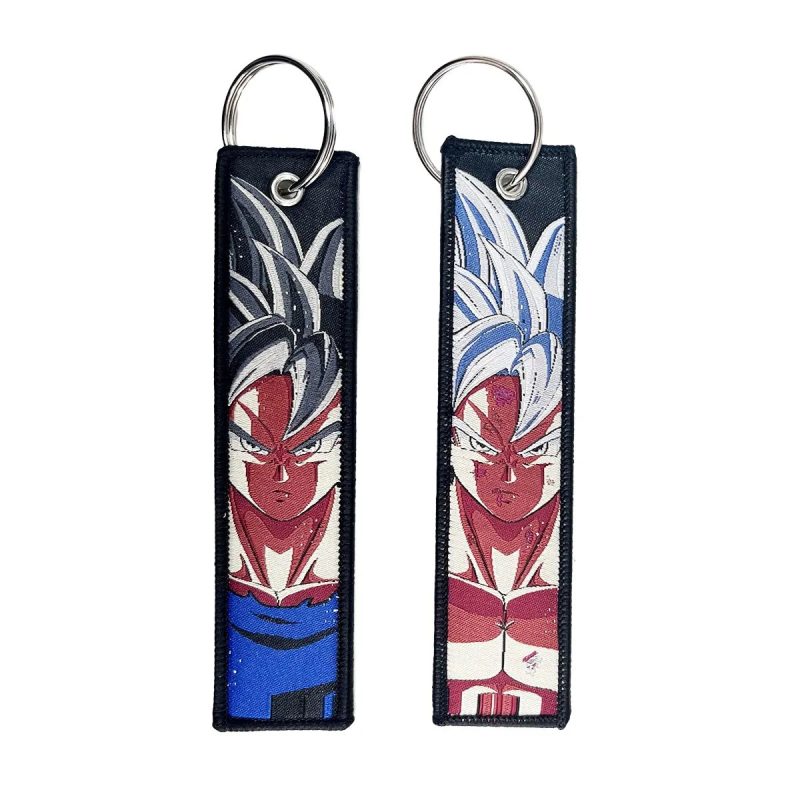 Dragon Ball Embroidery Cool Keychain - Image 19