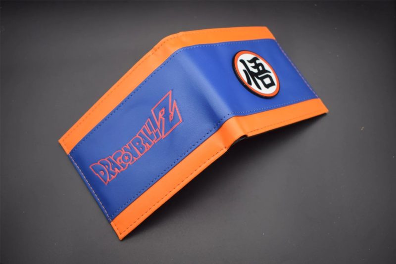 Dragon Ball Anime Figures Goku Foldable Wallet - Image 13