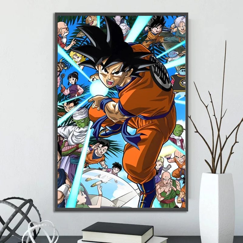 Dragon Ball Self-adhesive Poster - Image 12