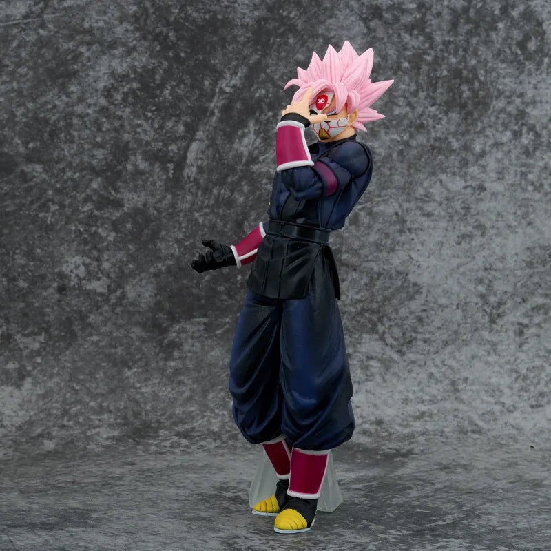Dragon Ball Z Masterlise Super Saiyan Rose Black Goku Figure – 26CM Collectible - Image 3
