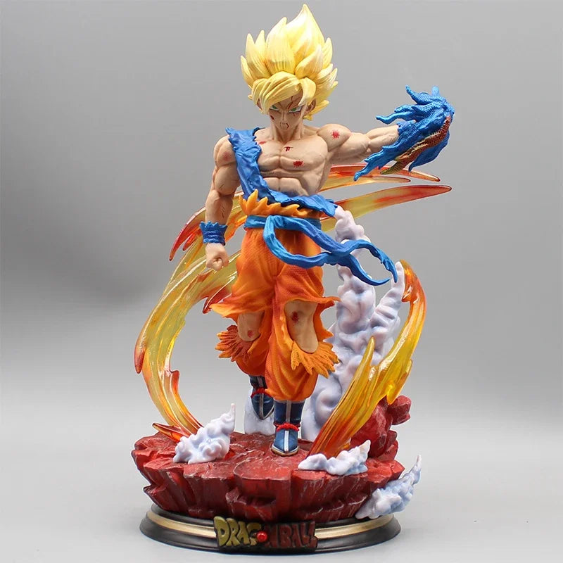 Dragon Ball Z Super Saiyan Son Goku Figure - Image 7