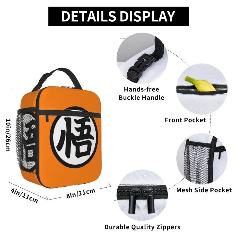 Vintage Dragon Ball Z Insulated Lunch Bags Thermal Bag - Image 169
