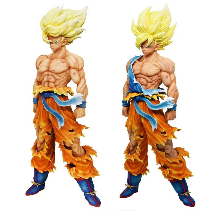 28cm Dragon Ball Z First Super Saiyan Goku Figure - Image 2