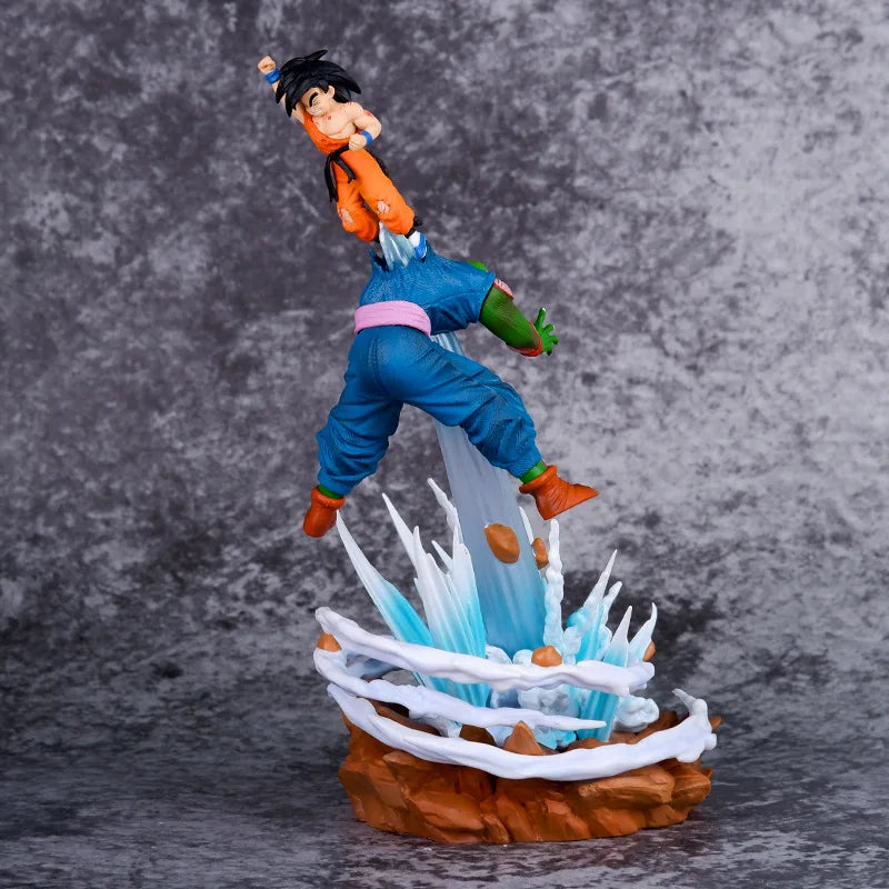 21cm Anime Dragon Ball Son Goku VS Piccolo Figure - Image 4
