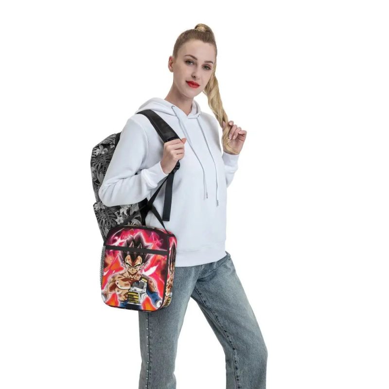Vintage Dragon Ball Z Insulated Lunch Bags Thermal Bag - Image 56