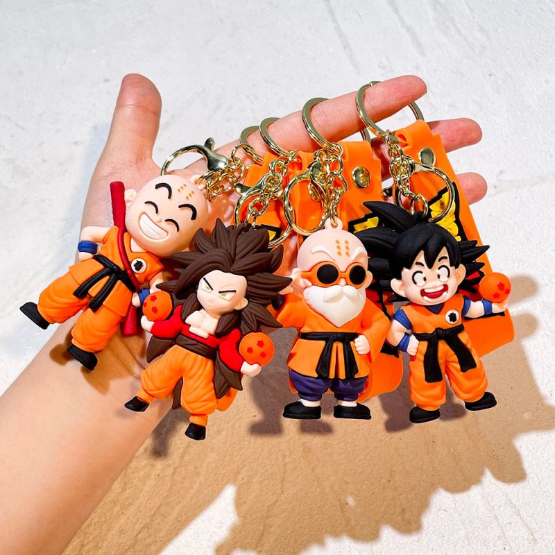 New Anime Dragon Ball Key Chain Z - Image 5