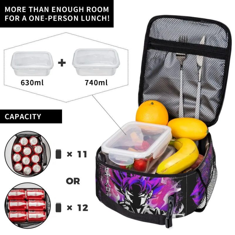 Vintage Dragon Ball Z Insulated Lunch Bags Thermal Bag - Image 109