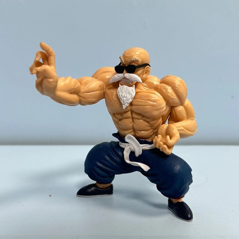 Dragon Ball Master Roshi Figure – 10cm PVC Collectible Toy - Image 5