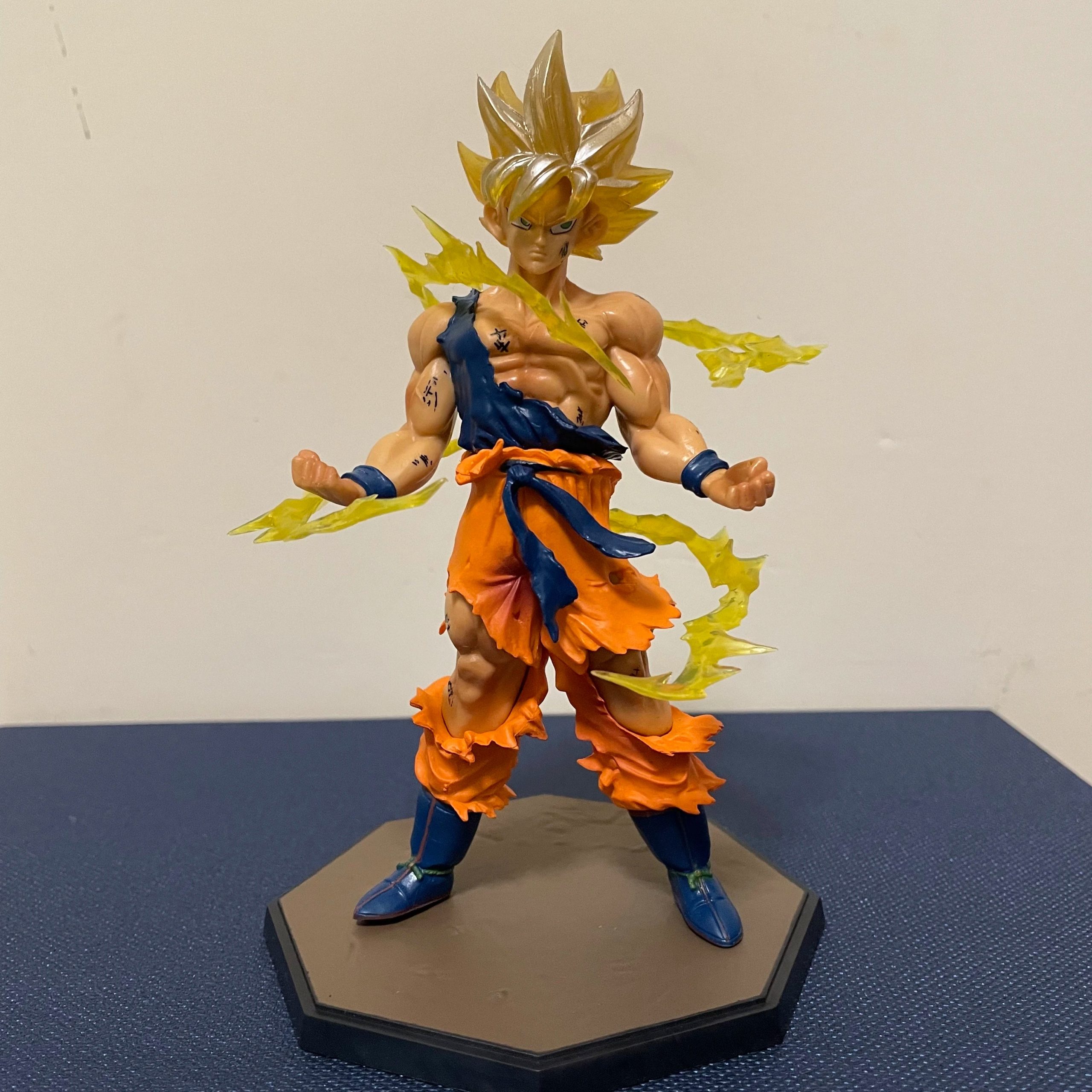 Hot Dragon Ball Son Goku Super Saiyan Figure β 16cm Collectible - Image 7