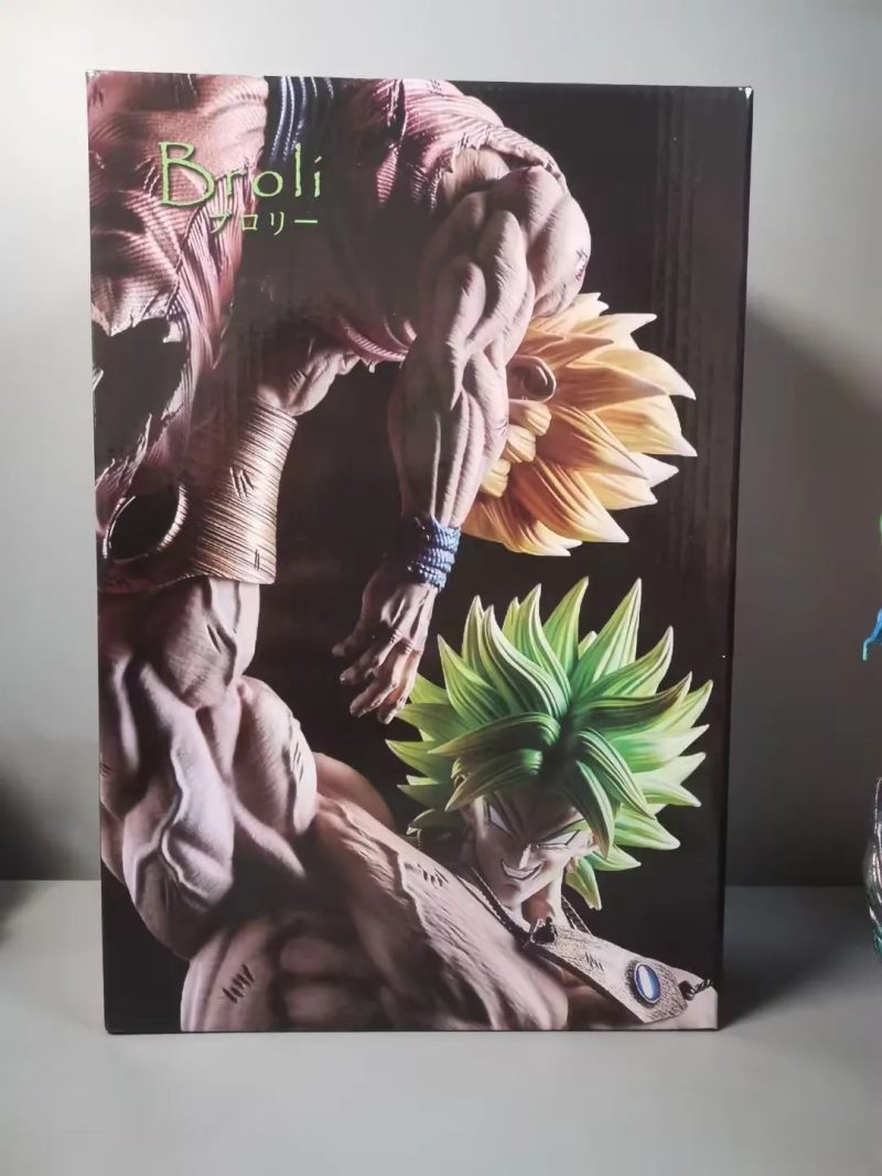 Anime Dragon Ball Z Super Saiyan Broli VS Vegetto - Image 7