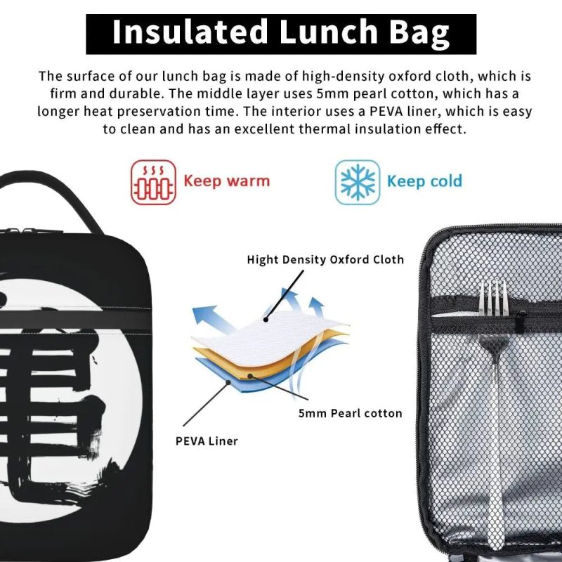 Vintage Dragon Ball Z Insulated Lunch Bags Thermal Bag - Image 130