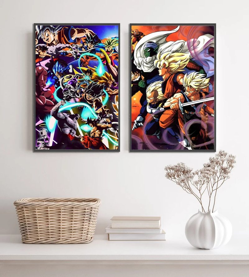 Dragon Ball Self-adhesive Poster - Image 9