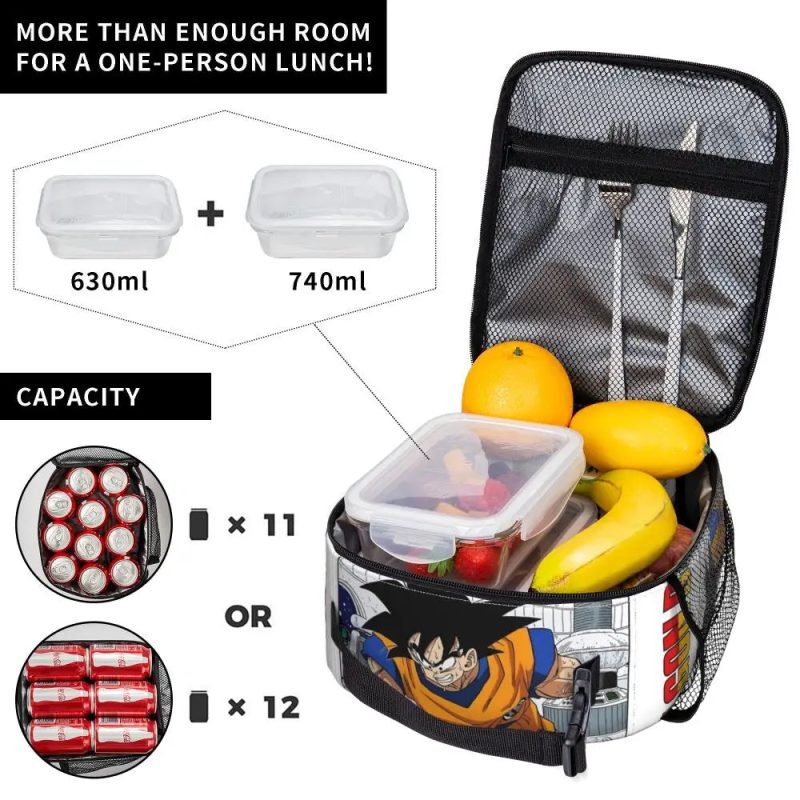 Vintage Dragon Ball Z Insulated Lunch Bags Thermal Bag - Image 113