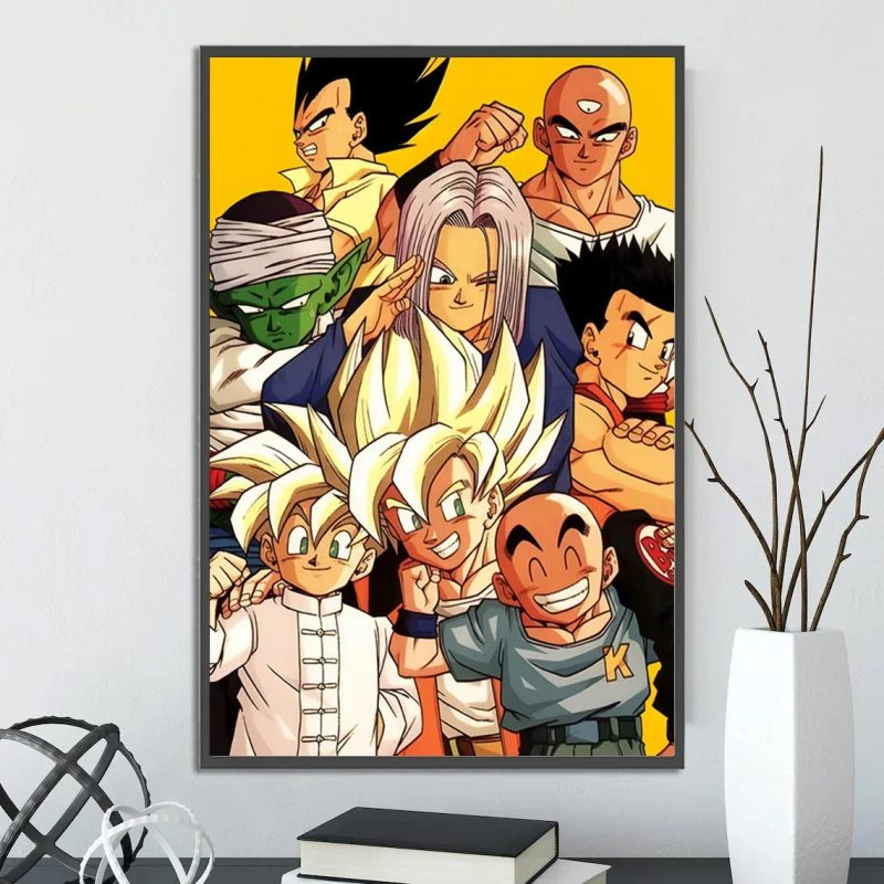 Dragon Ball Self-adhesive Poster - Image 30