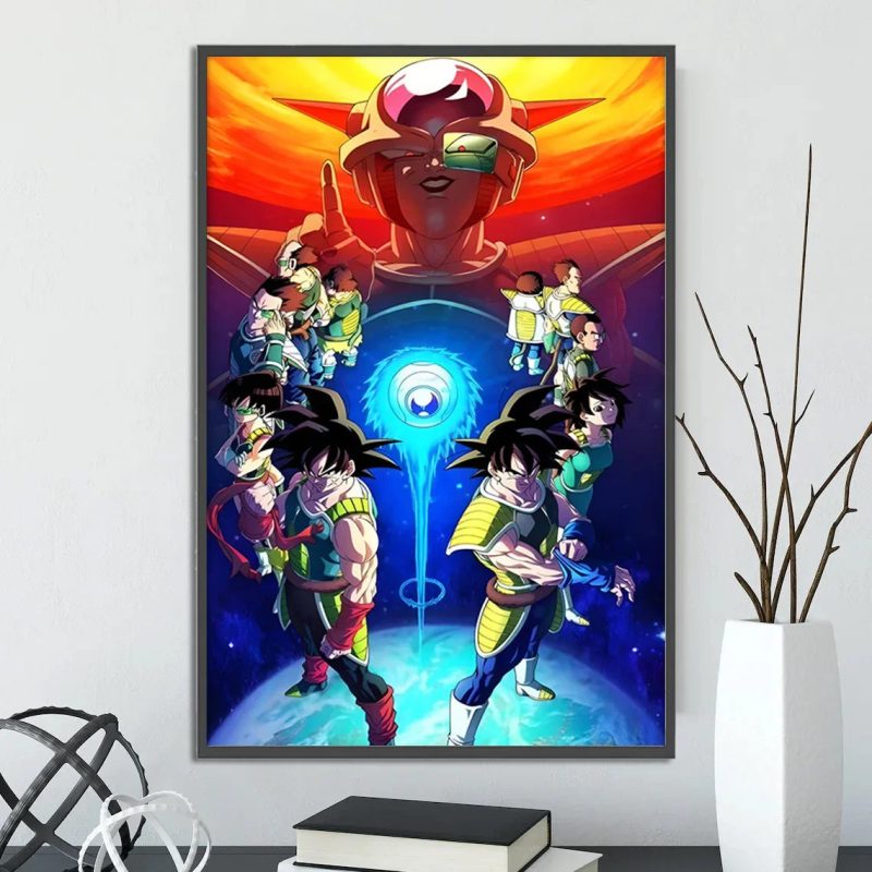 Dragon Ball Self-adhesive Poster - Image 17