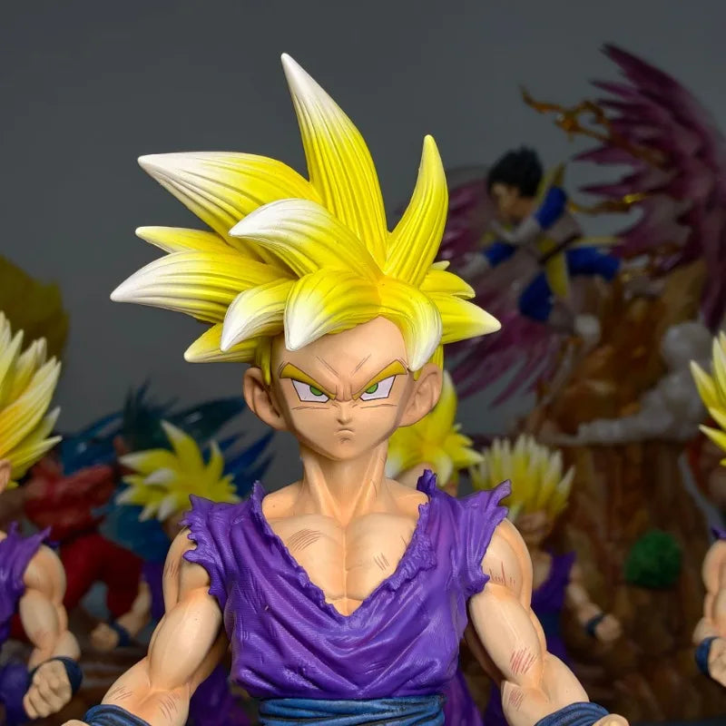 In Stock: 23cm Anime Dragon Ball Super Saiyan Gohan - Image 5