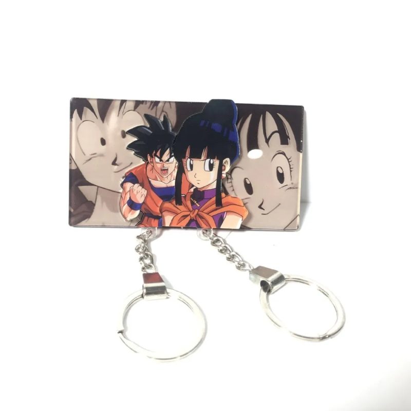 Dragon Ball Goku Couple Keychain - Image 7