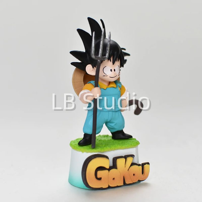 9cm Dragon Ball Z Goku Figure – Mini Collectible Toy Gift - Image 4