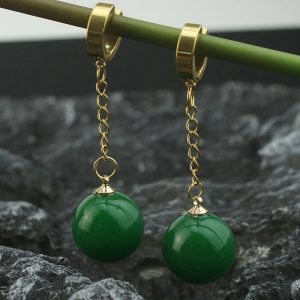 Black Goku Earrings