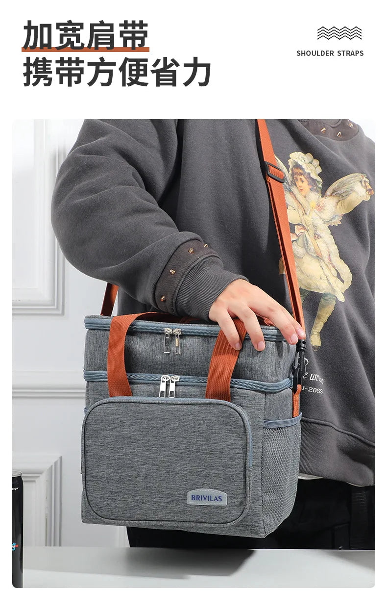 Dragon Ball Lunch Bags Boys Girls Cartoon Anime Figures Lunch Box - Image 10