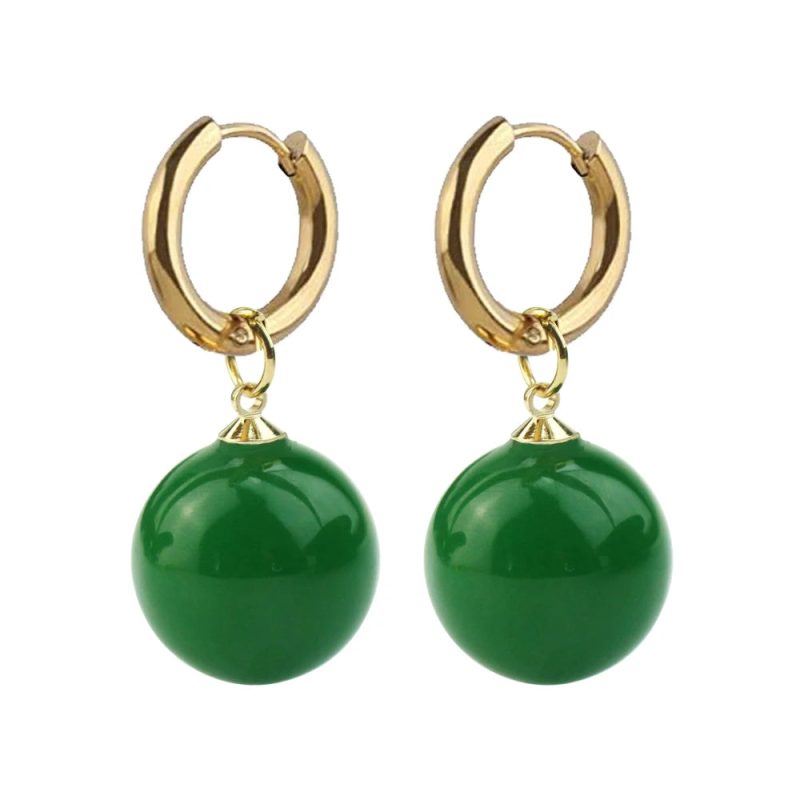 Black Goku Earrings - Image 10