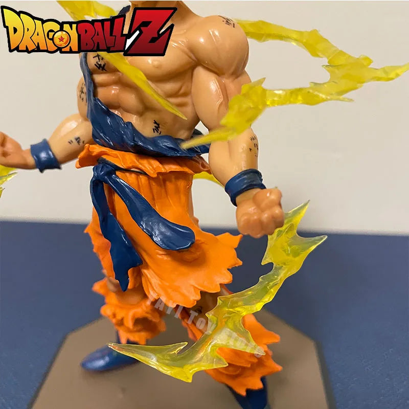 Hot Dragon Ball Son Goku Super Saiyan Figure β 16cm Collectible - Image 5