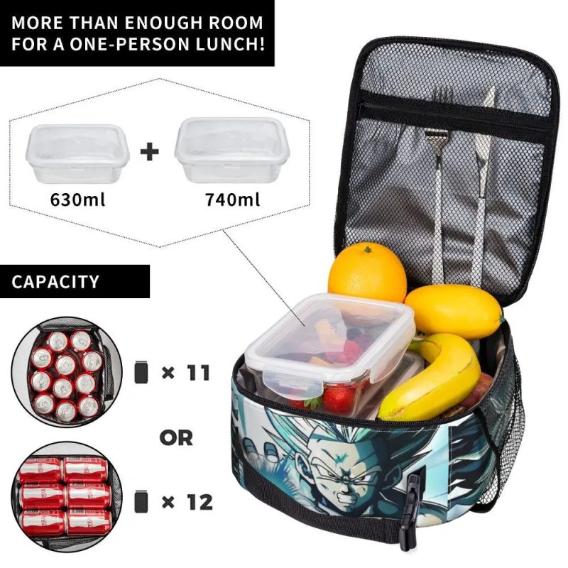 Vintage Dragon Ball Z Insulated Lunch Bags Thermal Bag - Image 117