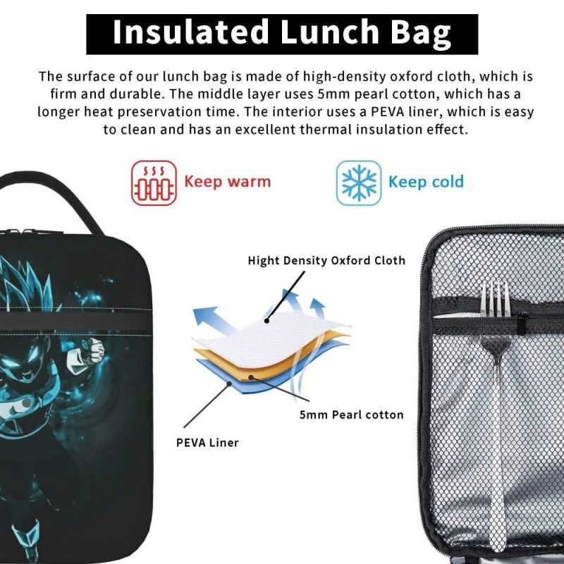Vintage Dragon Ball Z Insulated Lunch Bags Thermal Bag - Image 129