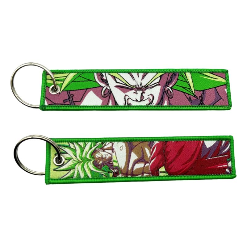 Dragon Ball Embroidery Cool Keychain - Image 5
