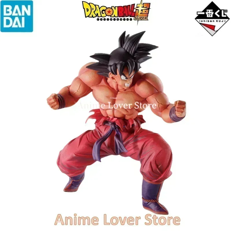 Bandai Ichiban Kuji Dragon Ball Figures – Goku, Vegeta, Nappa, Gohan & Saibaiman - Image 10