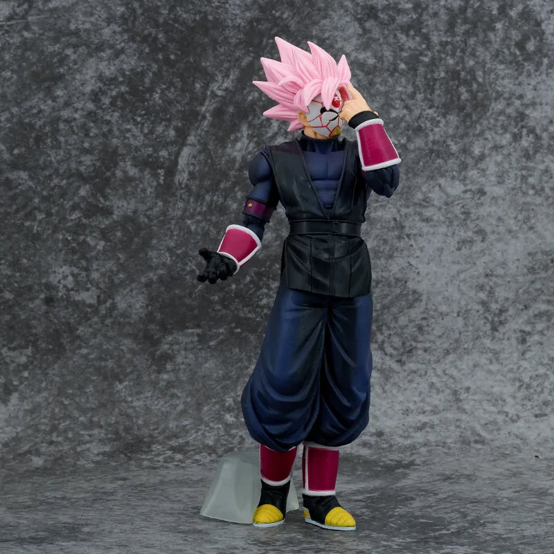 Dragon Ball Z Masterlise Super Saiyan Rose Black Goku Figure – 26CM Collectible - Image 5