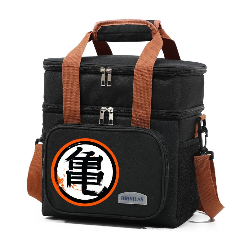 Dragon Ball Lunch Bags Boys Girls Cartoon Anime Figures Lunch Box - Image 18