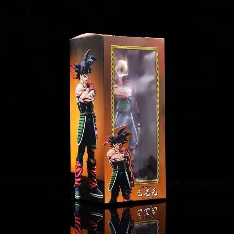 Bardock 24cm PVC GK Statue Collection Model - Image 8
