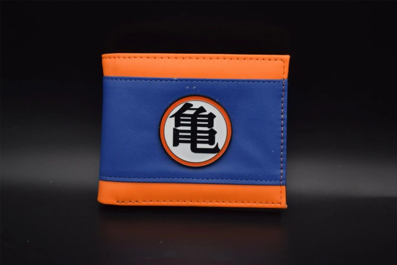 Dragon Ball Anime Figures Goku Foldable Wallet - Image 6