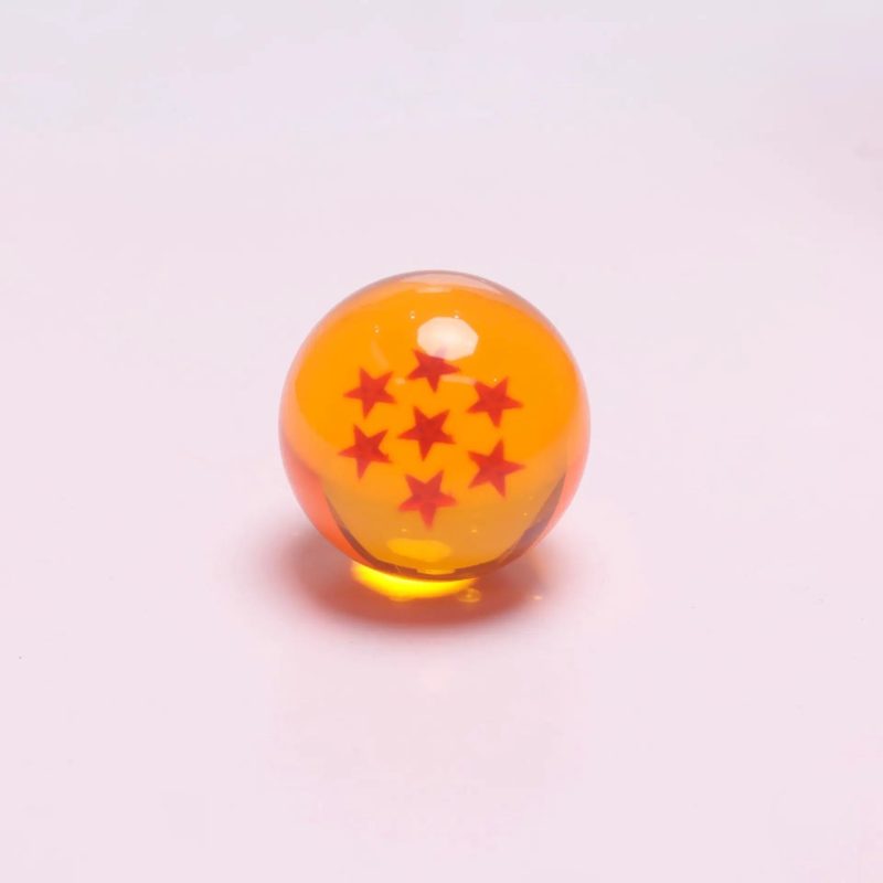 Large Dragon Ball Crystal Ball – Blue & Yellow - Image 20