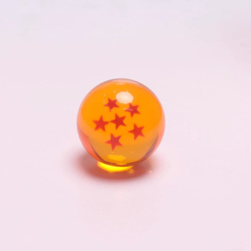 Large Dragon Ball Crystal Ball – Blue & Yellow - Image 19