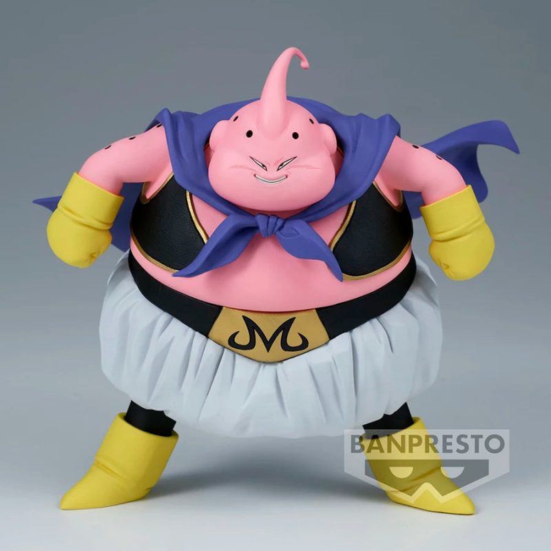 Banpresto Majin Buu Figure – Solid Edge Works Dragon Ball Z Collectible - Image 2