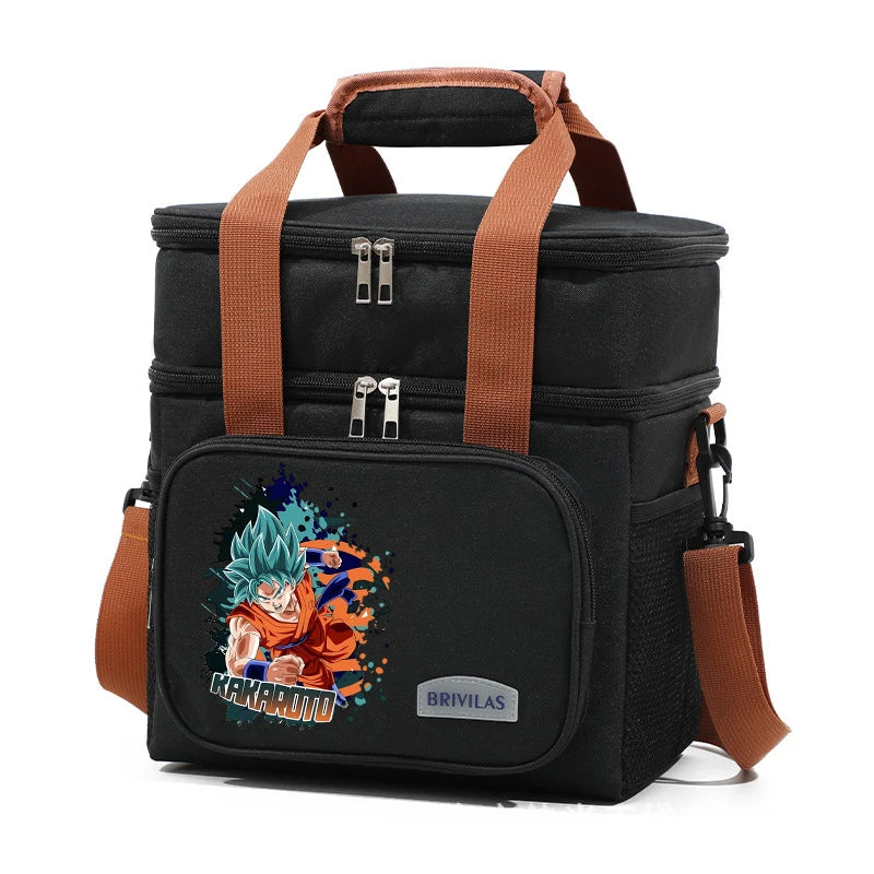 Dragon Ball Lunch Bags Boys Girls Cartoon Anime Figures Lunch Box - Image 15